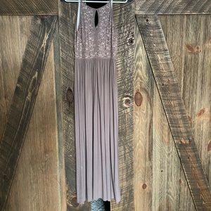 David’s bridal bridesmaid dress size M